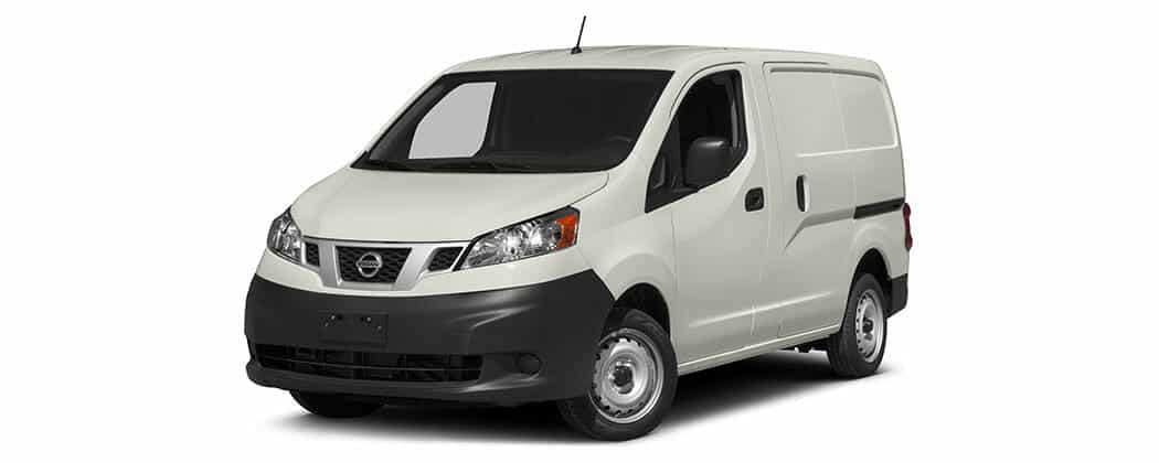 NV 200 Van 2009 montážne body
